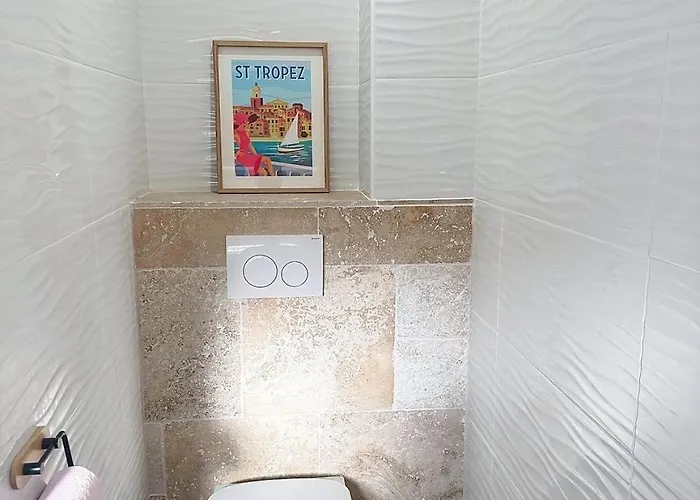 Vue Mer, Mas T3 De 60m2, Nartelle - Sardinaux Сasa de vacaciones *