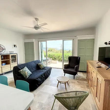 Сasa de vacaciones Vue Exceptionnelle - Mas T3 - Plages Nartelle & Sardinaux *