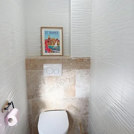 Vue Mer, Mas T3 De 60m2, Nartelle - Sardinaux Semesterbostad *