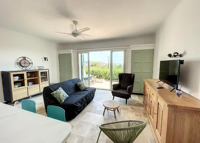 Holiday home Vue Mer, Mas T3 De 60m2, Nartelle - Sardinaux *